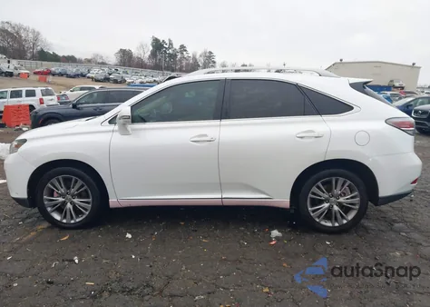 2013 Lexus Rx 350 z USA, uszkodzony, nr VIN 2T2ZK1BA9DC088244